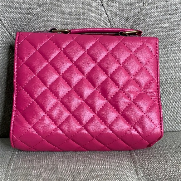 Mini hot pink purse - Picture 2 of 3